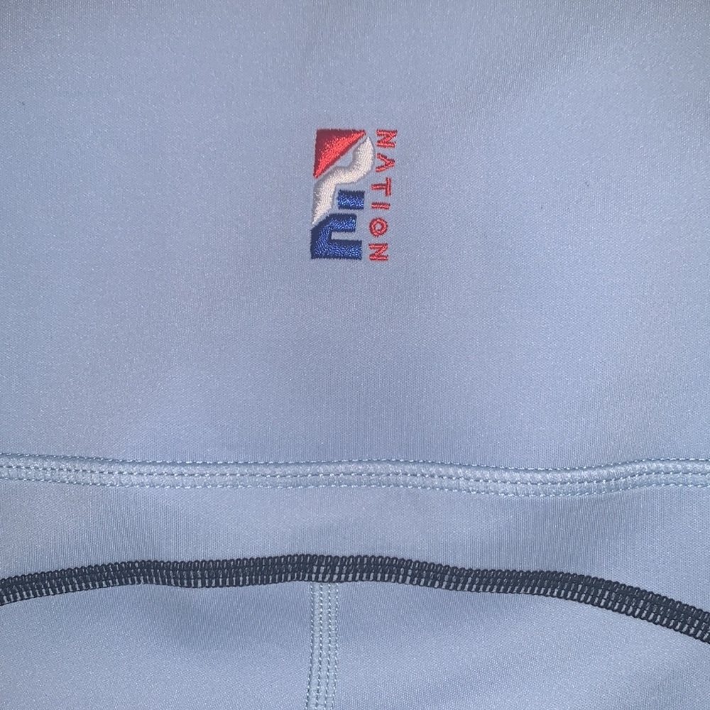 P.E Nation baby blue leggings - Picture 8 of 9